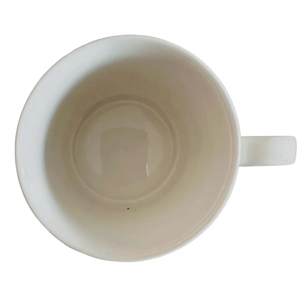 VLLEROY & BOCH Twist Anna Cup & Creamer (lot of 3) Fine China Polka Dots